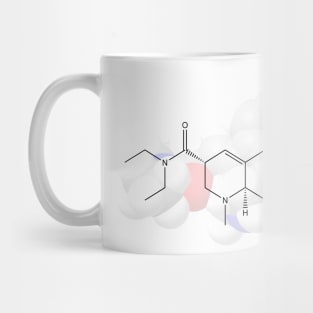 LSD Molecule Chemistry Mug